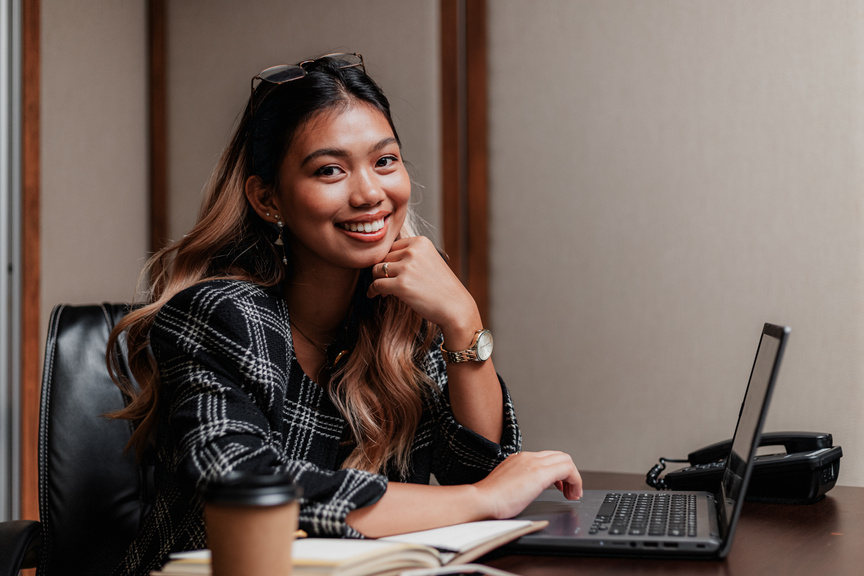 Portrait of a Young Entrepreneur